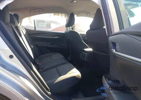 2025 Toyota Camry Le from USA, damaged, VIN 4T1DBADK6SU002162